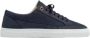 Mason Garments Lage Sneakers Heren Tia Dress Maat: 44 Materiaal: Suède Kleur: Blauw - Thumbnail 1