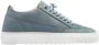 Mason Garments Lage Sneakers Heren Tia Originale Nuovo Maat: 40 Materiaal: Suède Kleur: Blauw - Thumbnail 1