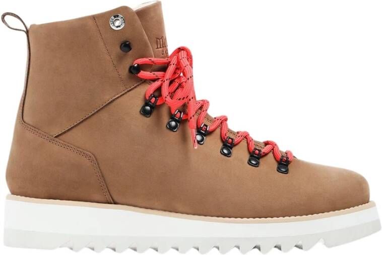 Mason Gar ts Bruine hoge sneakers voor stadsverkenners