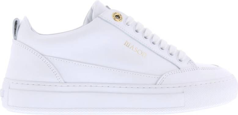 Mason Garments Dames Logo Low-Top Sneakers Wit Dames