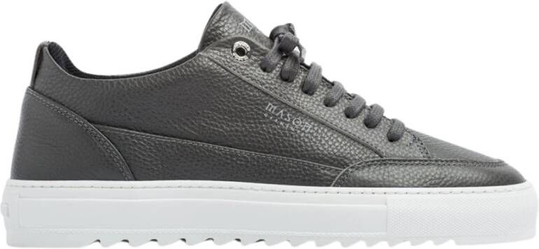 Mason Garments Elegante Donkergrijze Tia Schoenen