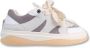 Mason Garments Elegante Suède en Mesh Sneakers Multicolor Dames - Thumbnail 1