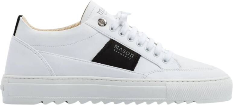 Mason Gar ts Elegante Zwarte Sportschoen