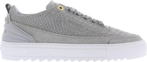 Mason Garments Firenze Nubuck Sneakers Grijs Dames