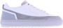 Mason Garments Firenze Tricolore sneakers grijs Ss23-59A Grijs Heren - Thumbnail 1