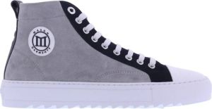 Mason Garments Fw23-12C Grijs Heren