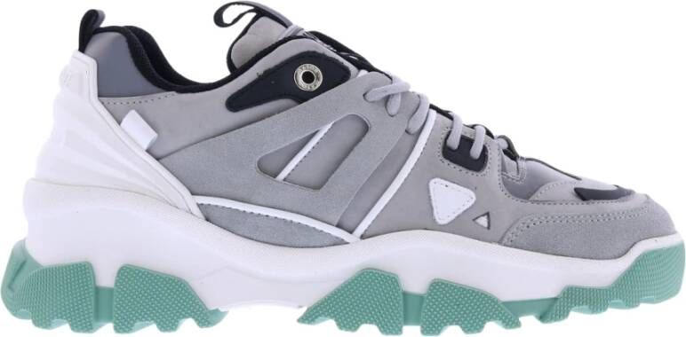 Mason Garments Genova Galassia Sneakers Grijs Heren