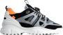 Mason Garments Genova II Sneaker Stijlvolle Sneakers Grijs Heren - Thumbnail 1