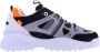 Mason Garments Genova II Sneaker Stijlvolle Sneakers Grijs Heren - Thumbnail 7