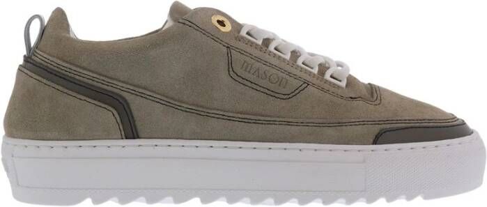 Mason Garments Geperforeerde Damessneakers