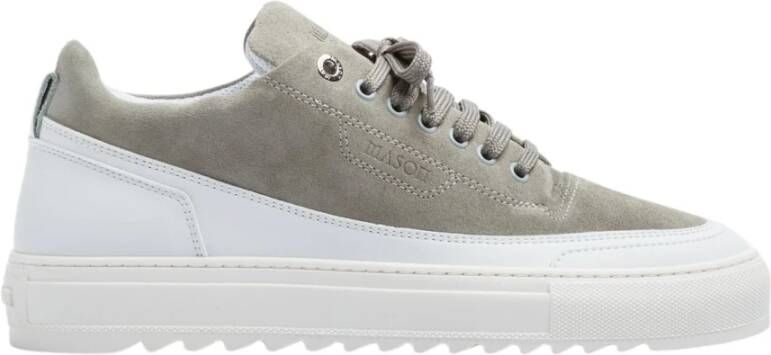 Mason Gar ts Grijs Wit Stijlvolle Sneakers
