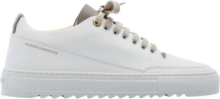 Mason Gar ts Grijze Bicolore Torino Schoenen