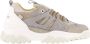 Mason Garments Grijze Genova Heren Stijlvolle Sneakers - Thumbnail 1