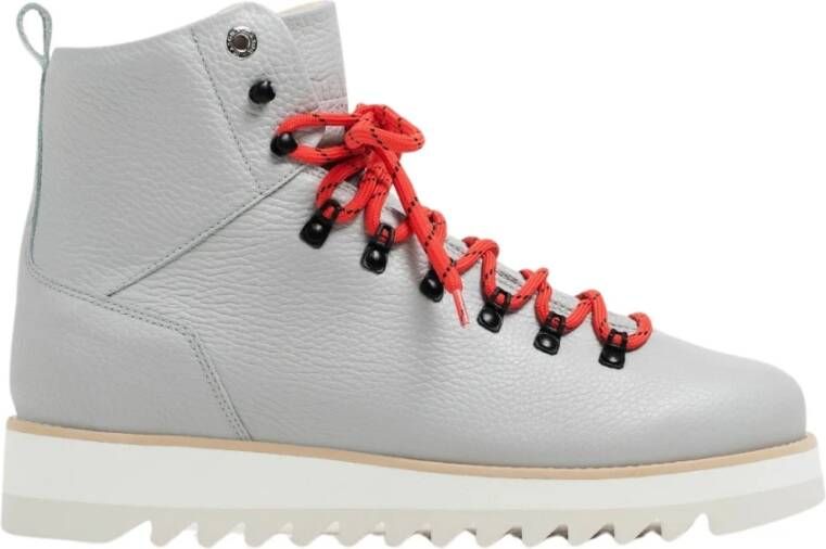 Mason Gar ts Grijze High-Top Sneaker voor stadsverkenners