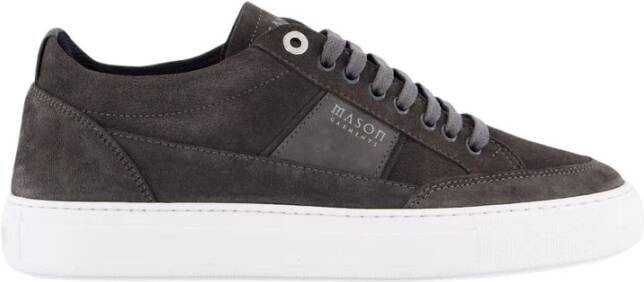 Mason Garments Grijze Sneaker Heren Tia Sarbini