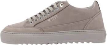 Mason Garments Lage Sneakers Heren Tia Tonale Maat: 41 Materiaal: Nubuck Kleur: Grijs