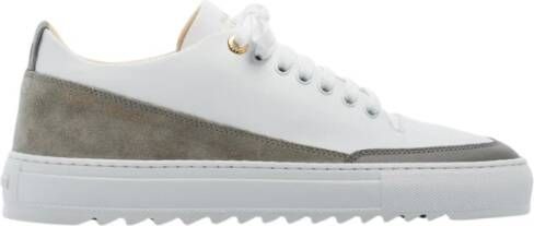 Mason Gar ts Grijze Vivace Italiaanse Leren Schoenen