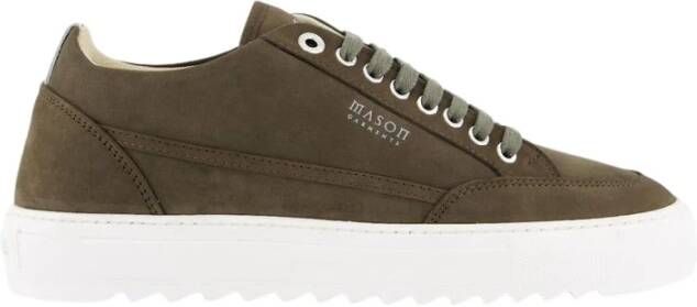 Mason Garments Groene Originale Nuovo Stijlvolle Herenschoenen - Foto 2
