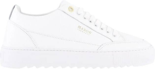 Mason Gar ts Haai Sneaker Wit