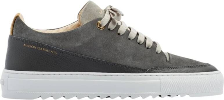 Mason Gar ts Italiaanse Leren Schoenen Torino Vario Stone
