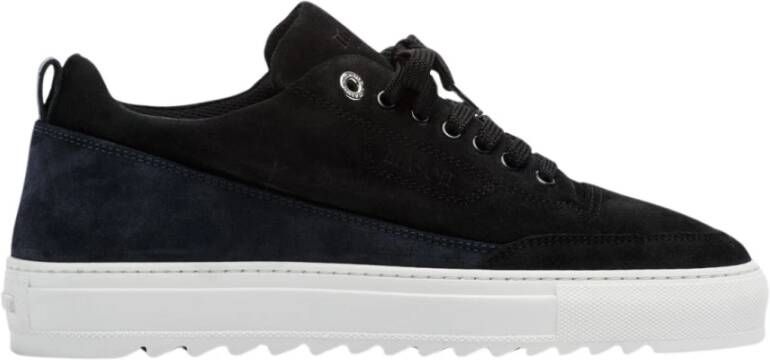 Mason Gar ts Klassieke Torino Zwart Marine Schoenen