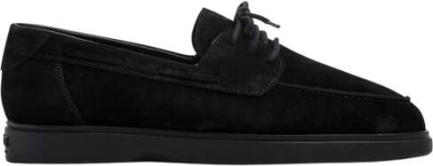 Mason Gar ts Klassieke Zwarte Bootschoen - Foto 2