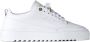 Mason Garments Leren Sneaker Torino Stijl Wit Heren - Thumbnail 1