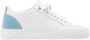 Mason Garments Luxe Blauwe Sneaker Handgemaakt in Italië White Heren - Thumbnail 1