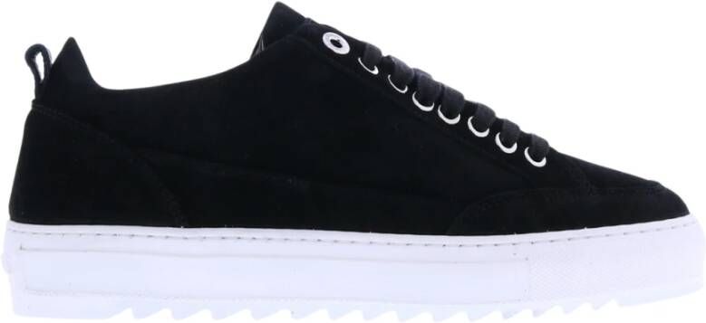 Mason Garments Luxe Comfort Sneakers Zwart Heren
