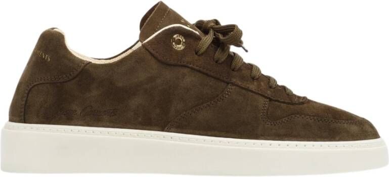 Mason Gar ts Luxe Leren Sneaker voor Dagelijks Gebruik