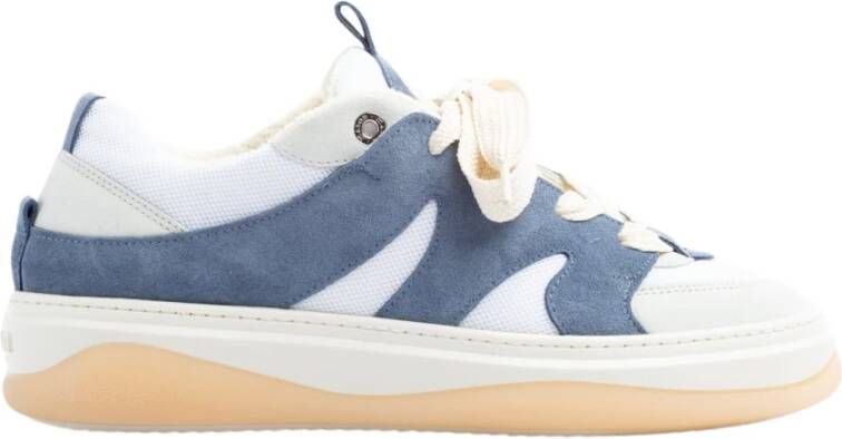 Mason Gar ts Luxe Venice Tricolore Blauwe Skate Schoenen