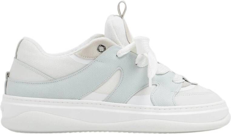 Mason Garments Venice Movimento sneaker met kalfsleren details