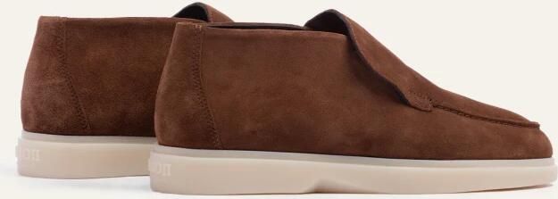 Mason Garments Instappers Heren Amalfi Loafer Mid Maat: 41 Materiaal: Suède Kleur: Cognac - Foto 3
