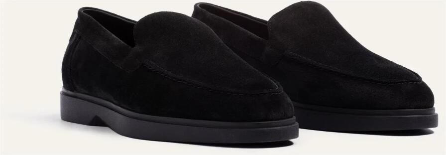 Mason Garments Schoenen Zwart Amalfi loafers zwart