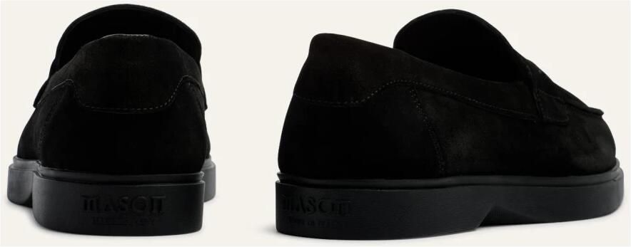 Mason Gar ts Luxe Zwarte Penny Loafer - Foto 3