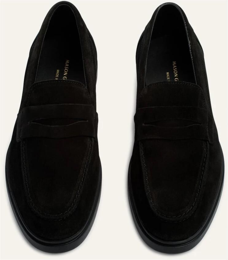 Mason Gar ts Luxe Zwarte Penny Loafer - Foto 2