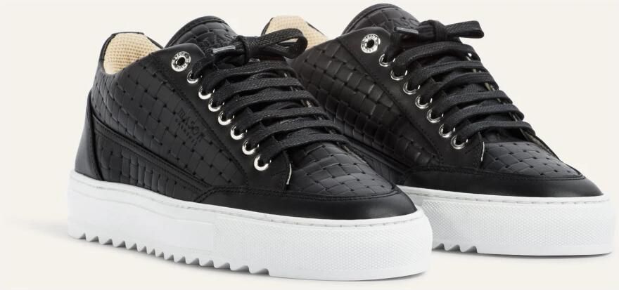 Mason Garments Elegante Bardolino Zwarte Schoen