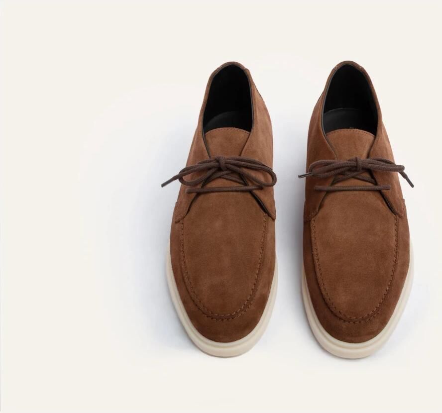Mason Gar ts Elegante Bruine Chukka Schoen
