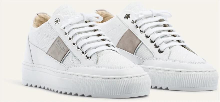 Mason Gar ts Elegante Taupe Sportschoen