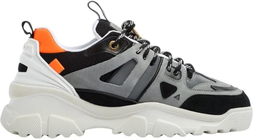 Mason Garments Genova II Sneaker Stijlvolle Sneakers Grijs Heren - Foto 3