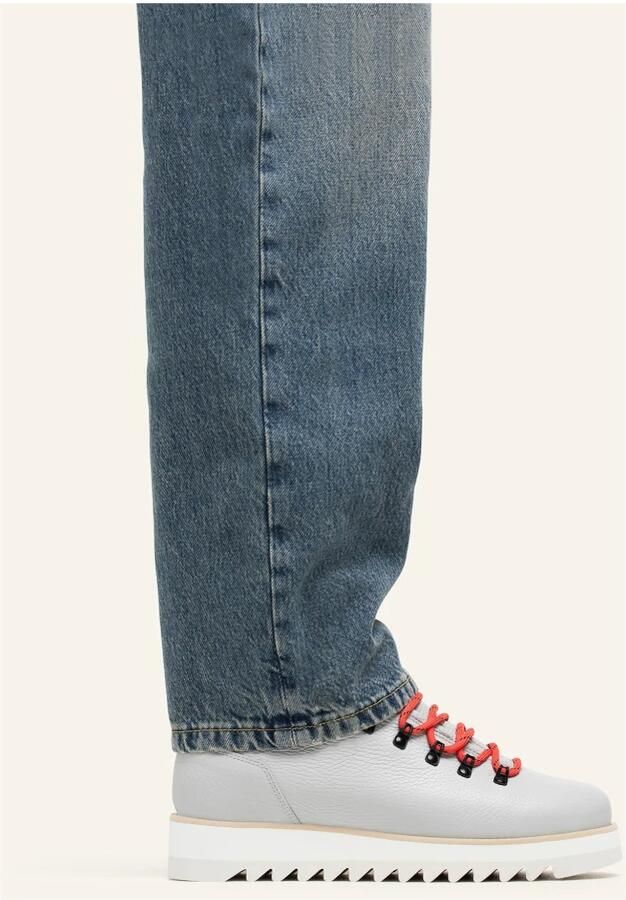 Mason Gar ts Grijze High-Top Sneaker voor stadsverkenners