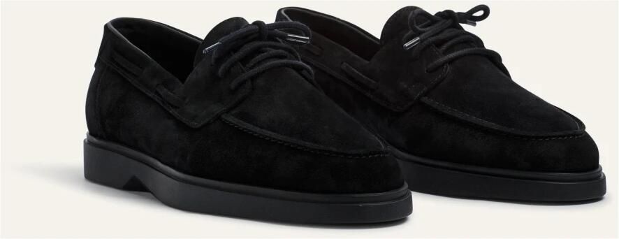 Mason Gar ts Klassieke Zwarte Bootschoen