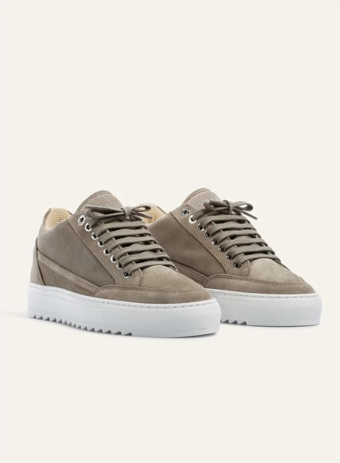 Mason Gar ts Leren Sneaker met Synthetische Zool
