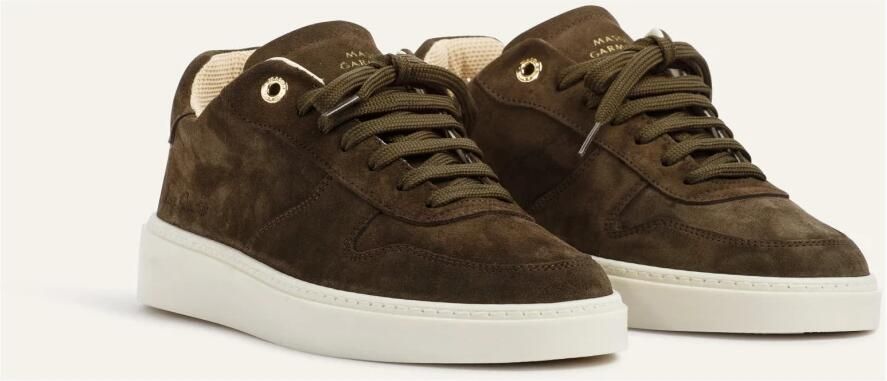 Mason Gar ts Luxe Leren Sneaker voor Dagelijks Gebruik