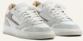 Mason Gar ts Lage Sneakers Matera Suède Wit - Wit
