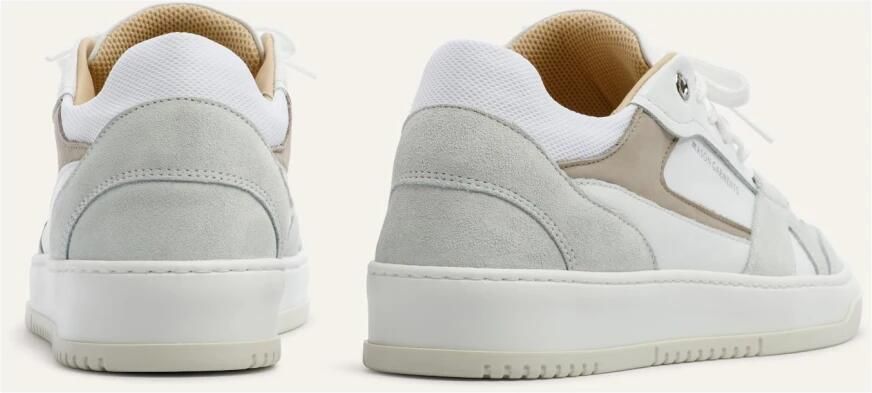 Mason Gar ts Lage Sneakers Matera Suède Wit - Foto 3