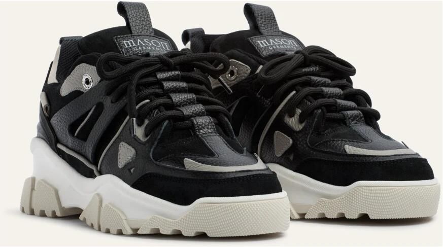 Mason Gar ts Multicolore Zwarte Schoen