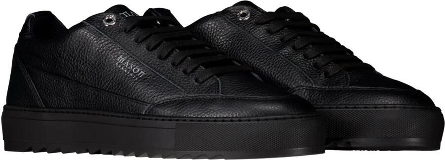 Mason Garments Tia Alce Tonale Zwarte Sneakers