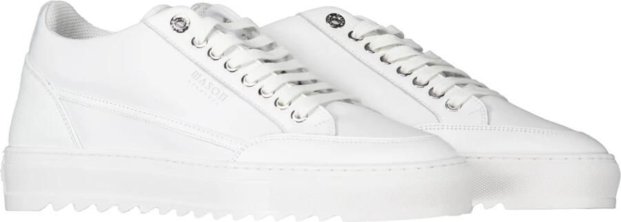 Mason Gar ts Tia Bicolore Sneakers in Wit