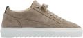 Mason Garments Lage Sneakers Heren Tia Nativo Suède Roze - Bruin